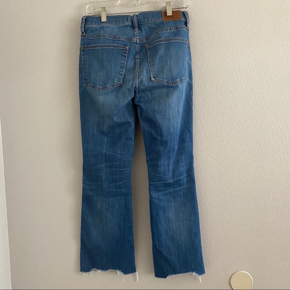 Madewell Cali Demi-Boot Jeans Sz 28 - Picture 4 of 9
